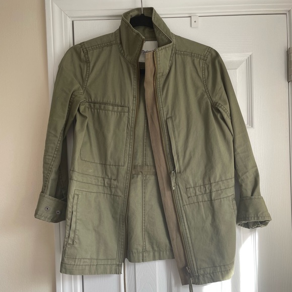 Madewell jacket - Picture 3 of 5